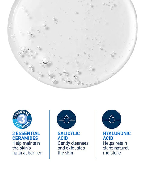 CeraVe SA Smoothing Cleanser 236ml-Matakana Pharmacy